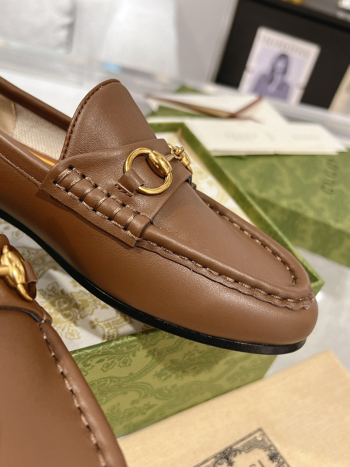 Gucc 25fw loafer shoes