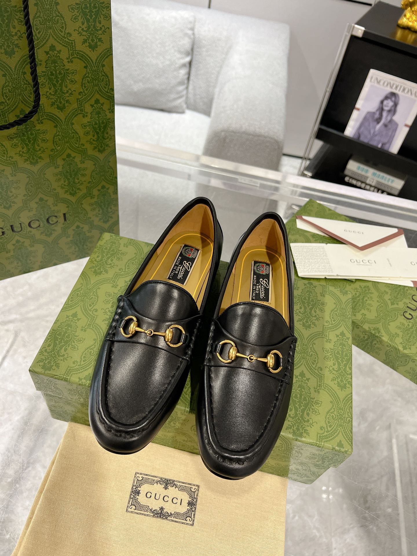 Gucc 25fw loafer shoes