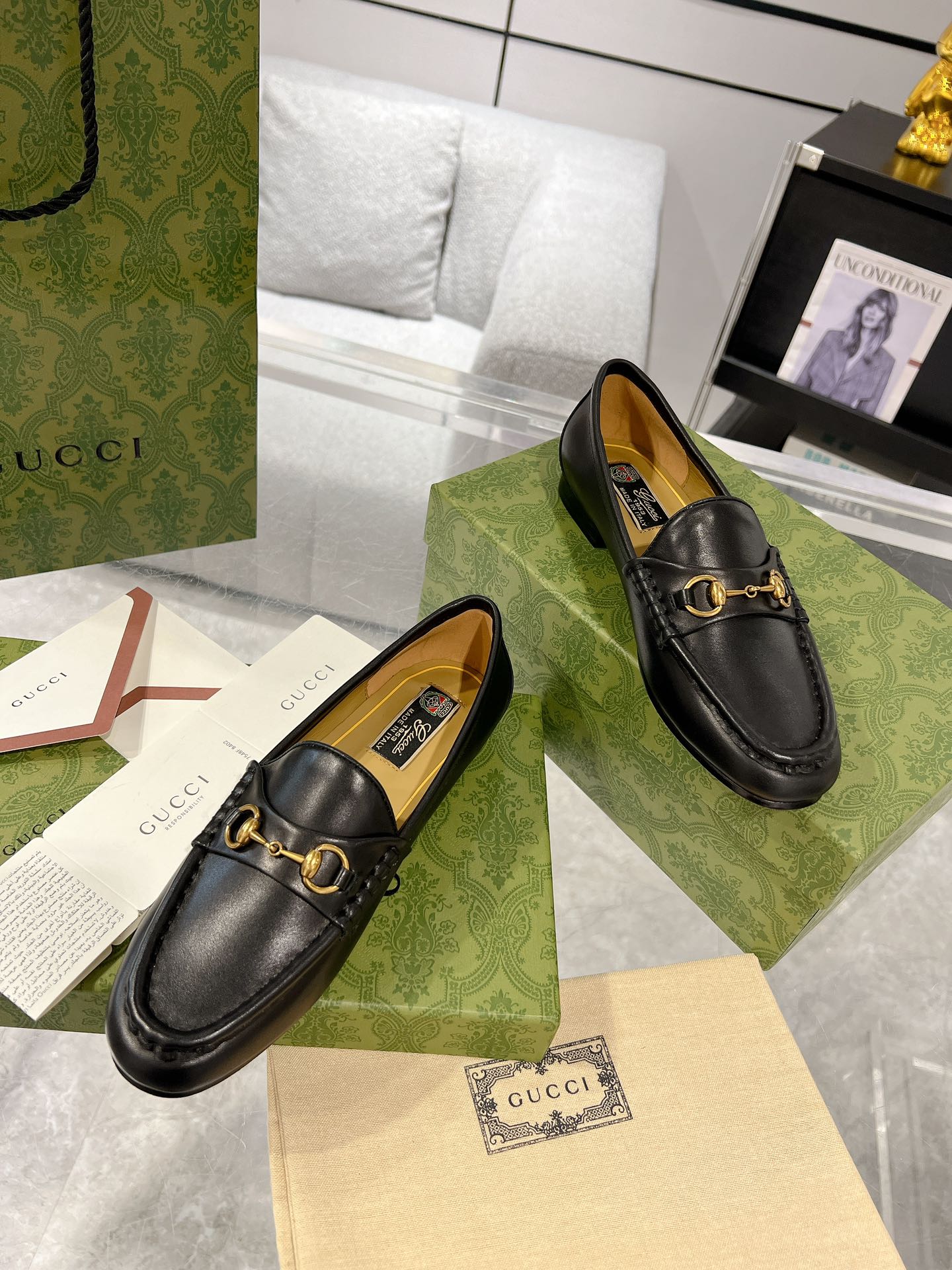Gucc 25fw loafer shoes