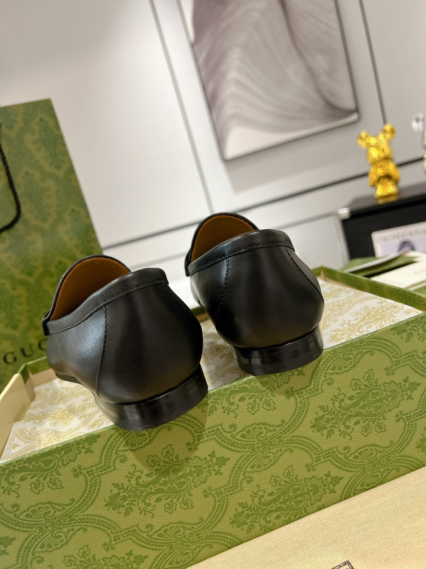 Gucc 25fw loafer shoes