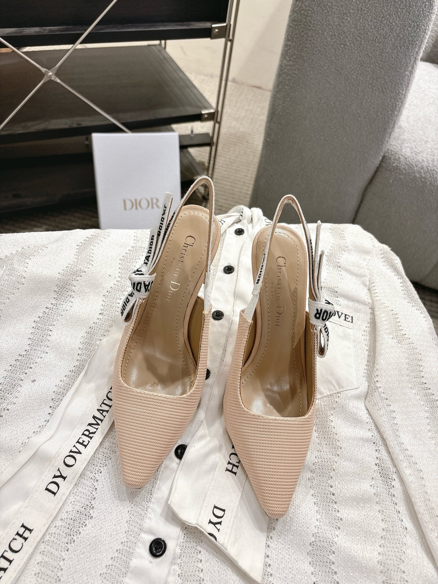 CD 25fw slingback heels