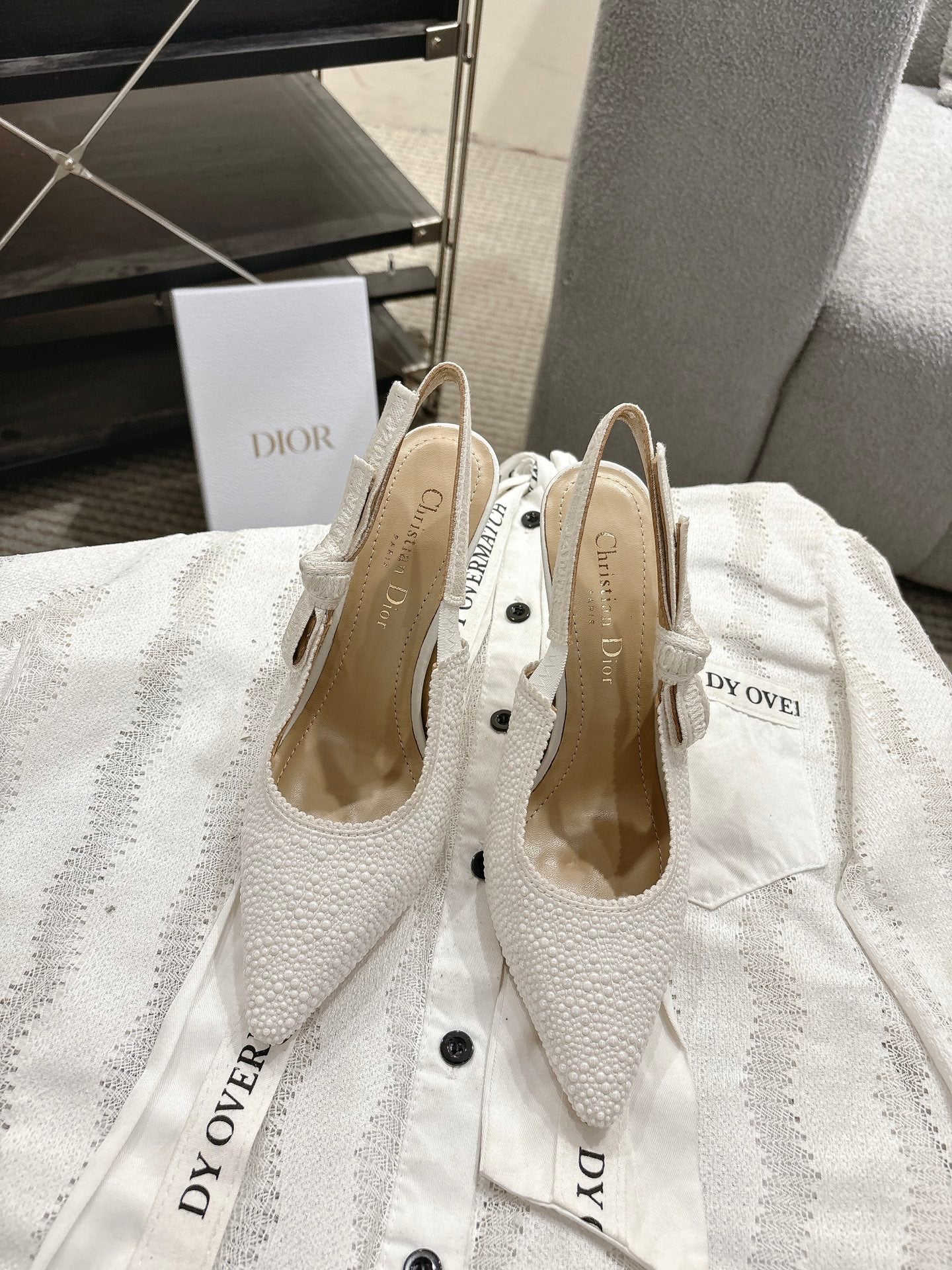 CD 25fw slingback heels