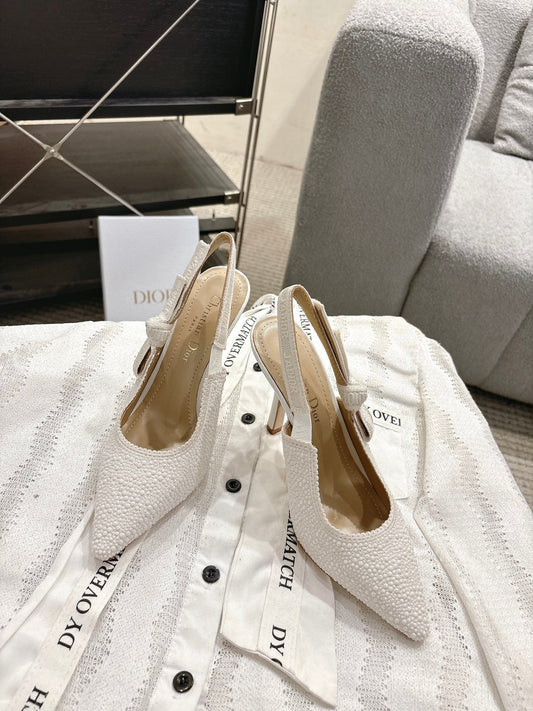 CD 25fw slingback heels