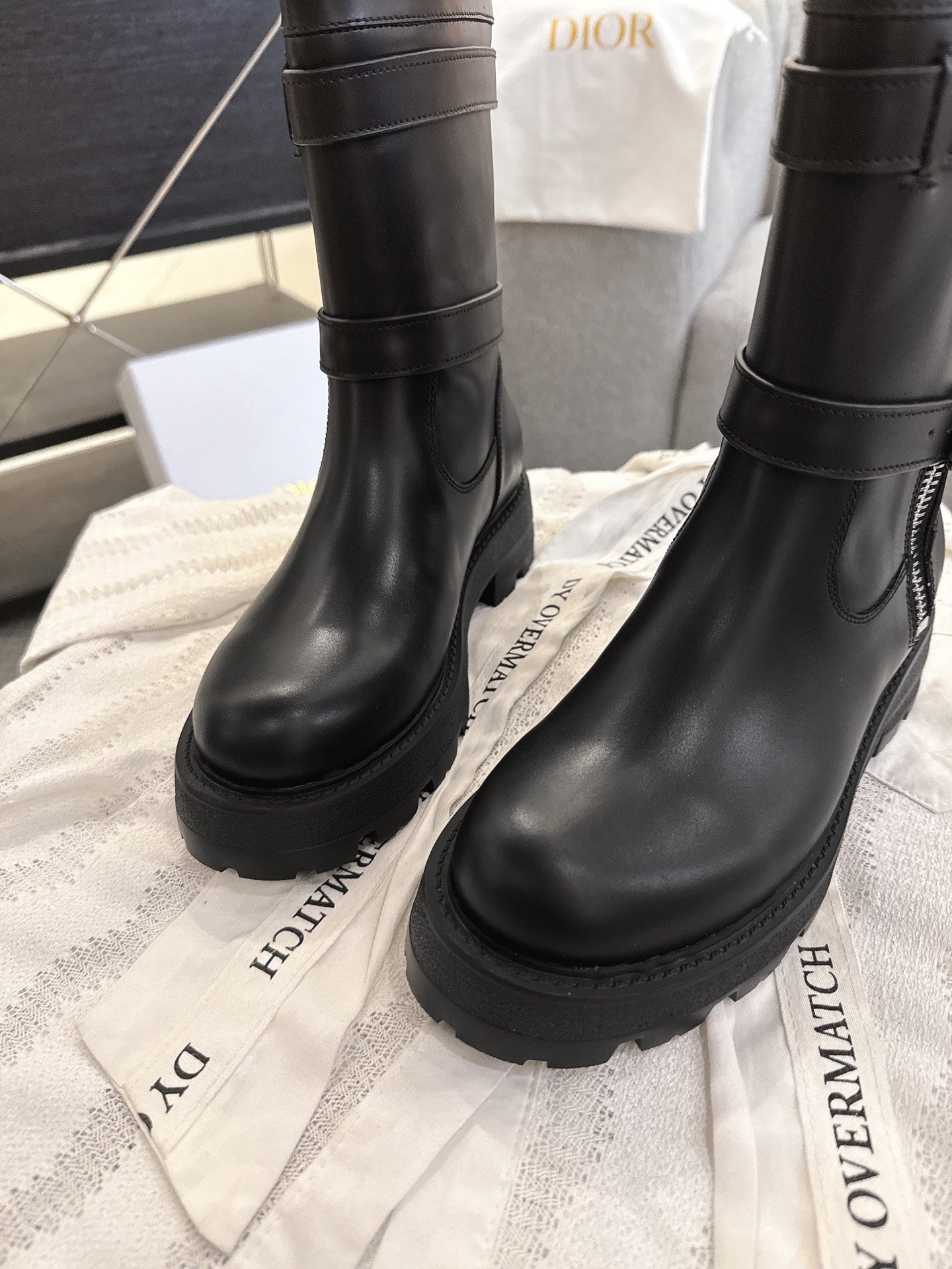 CD 25fw platform boots