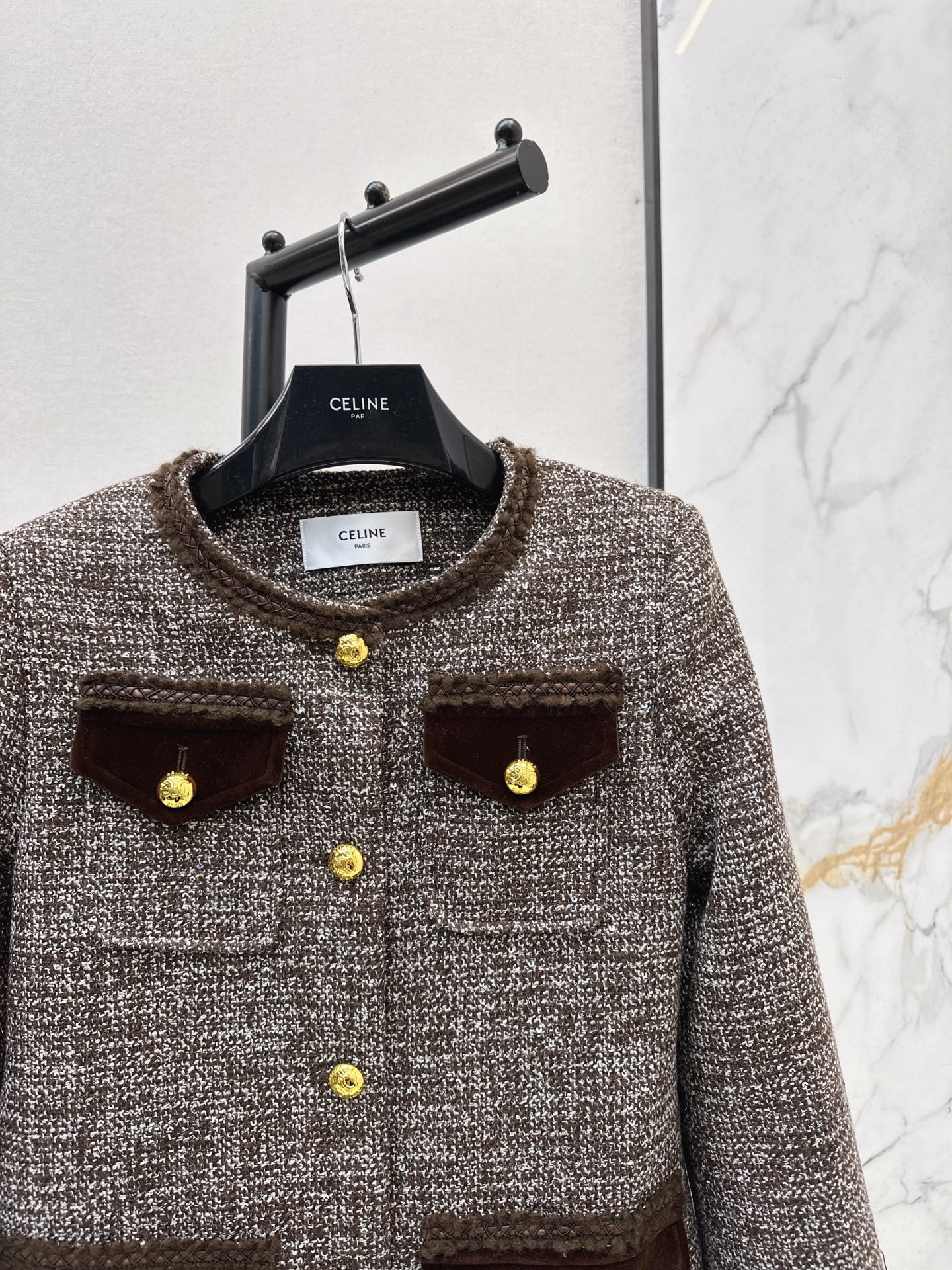 Ce1i NEW Suede jacket