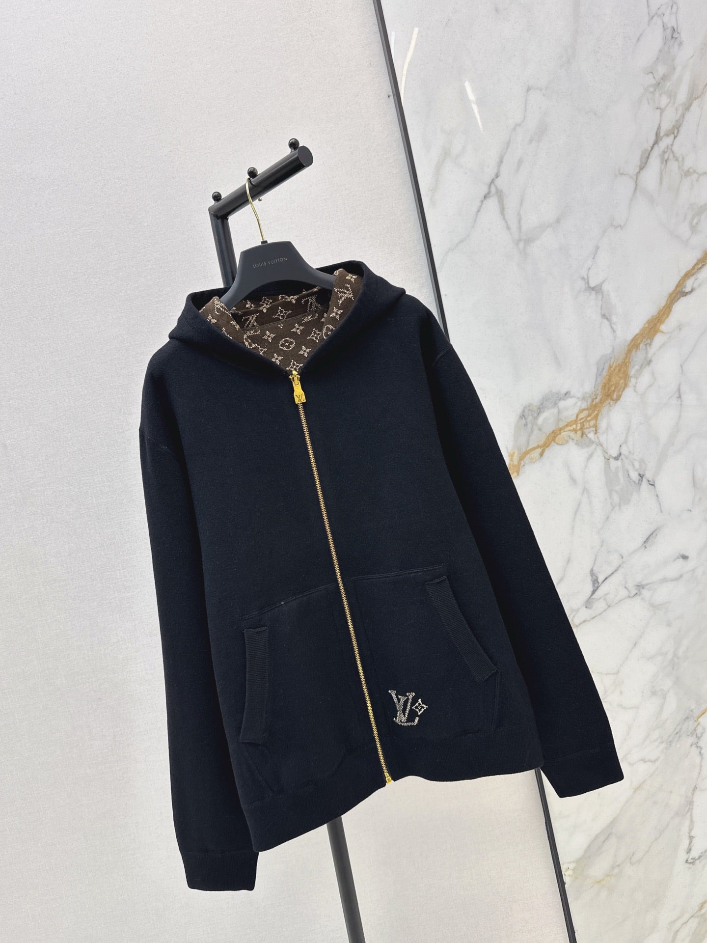 Louis NEW Jacquard cardigan