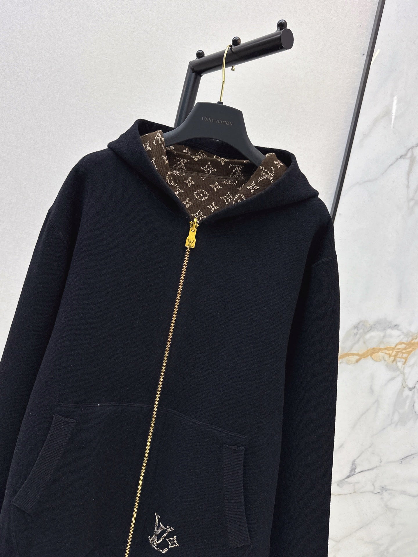 Louis NEW Jacquard cardigan