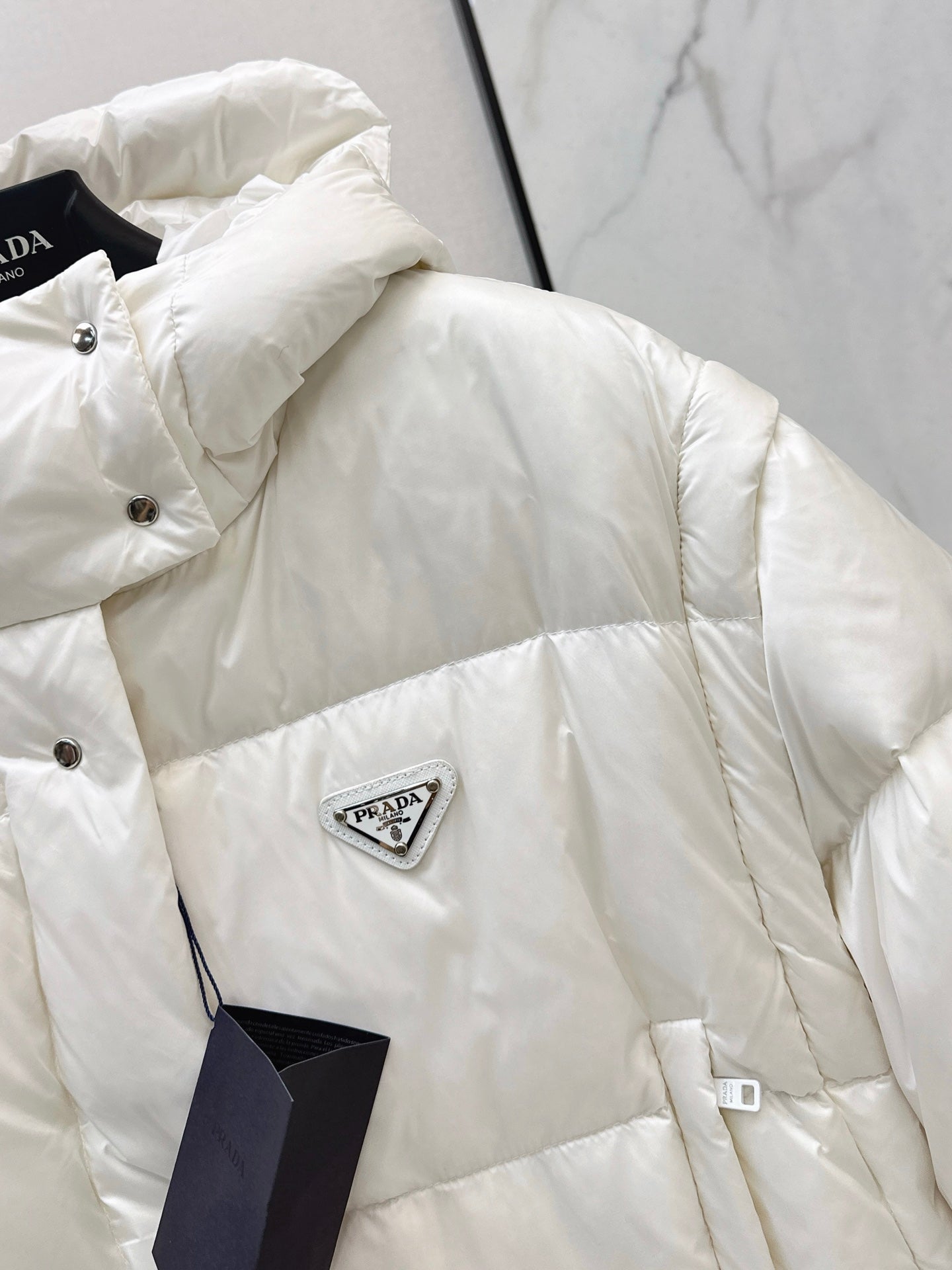 Pra NEW Detachable down jacket