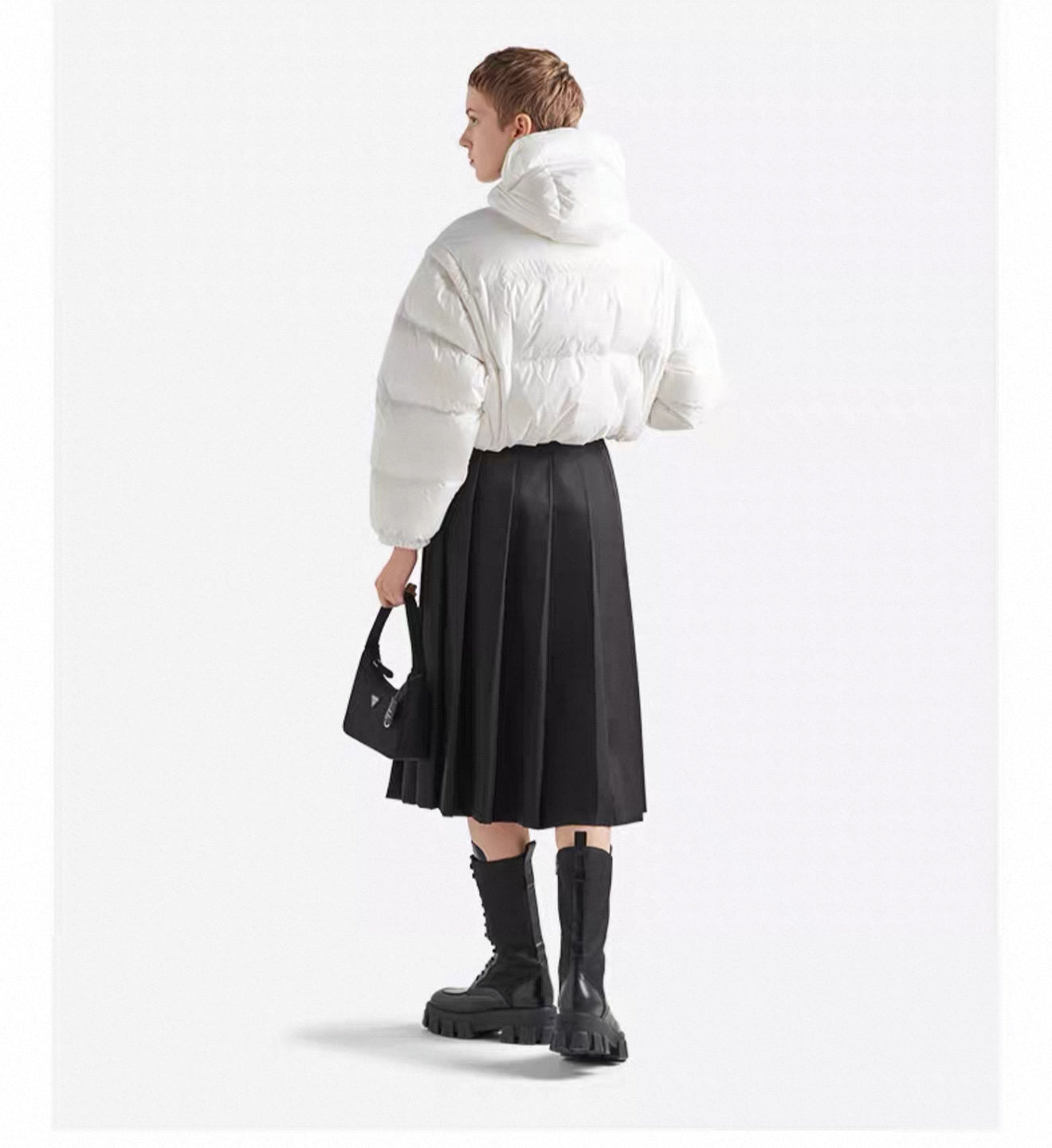 Pra NEW Detachable down jacket