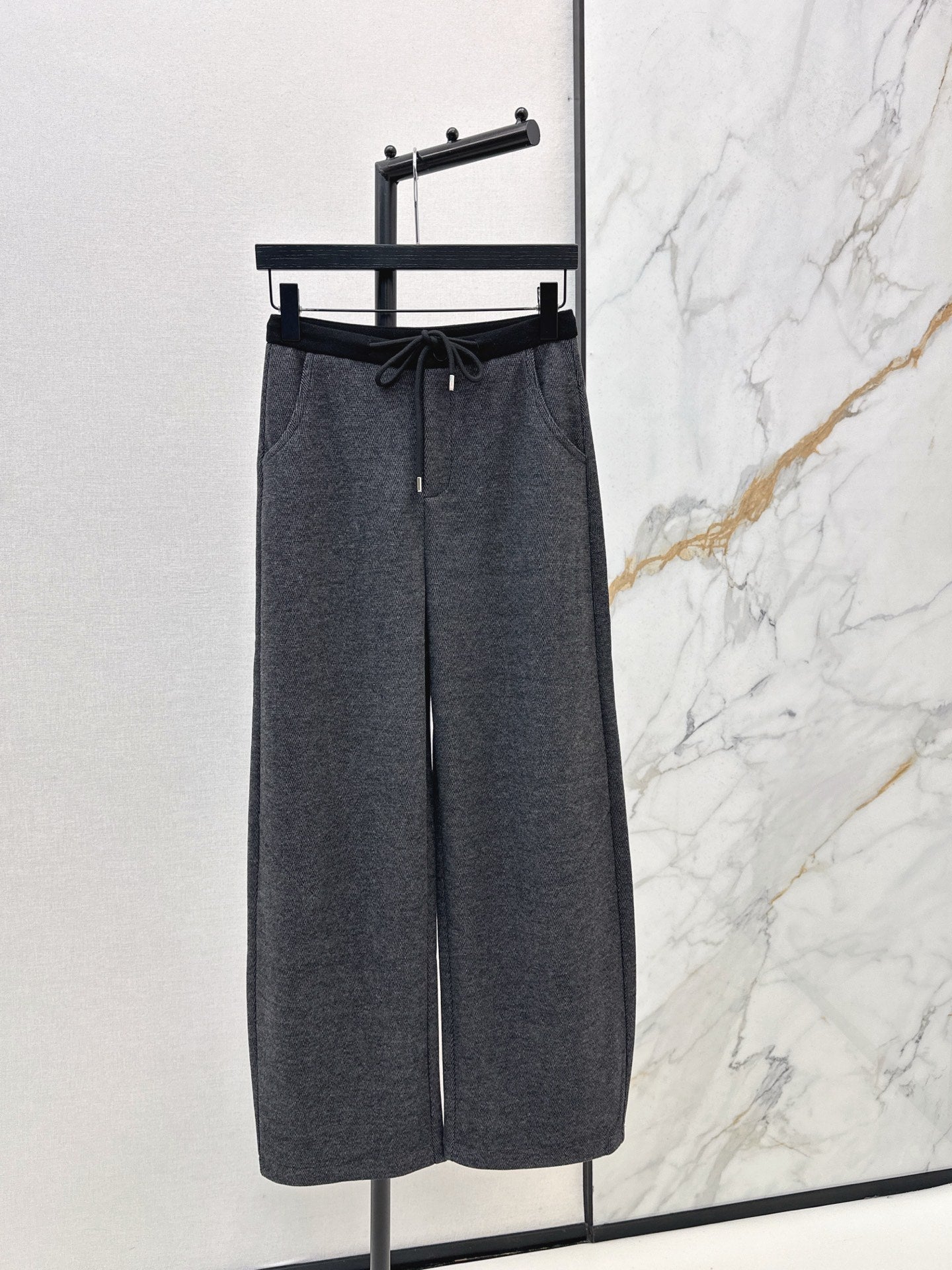 Row NEW straight-leg pants