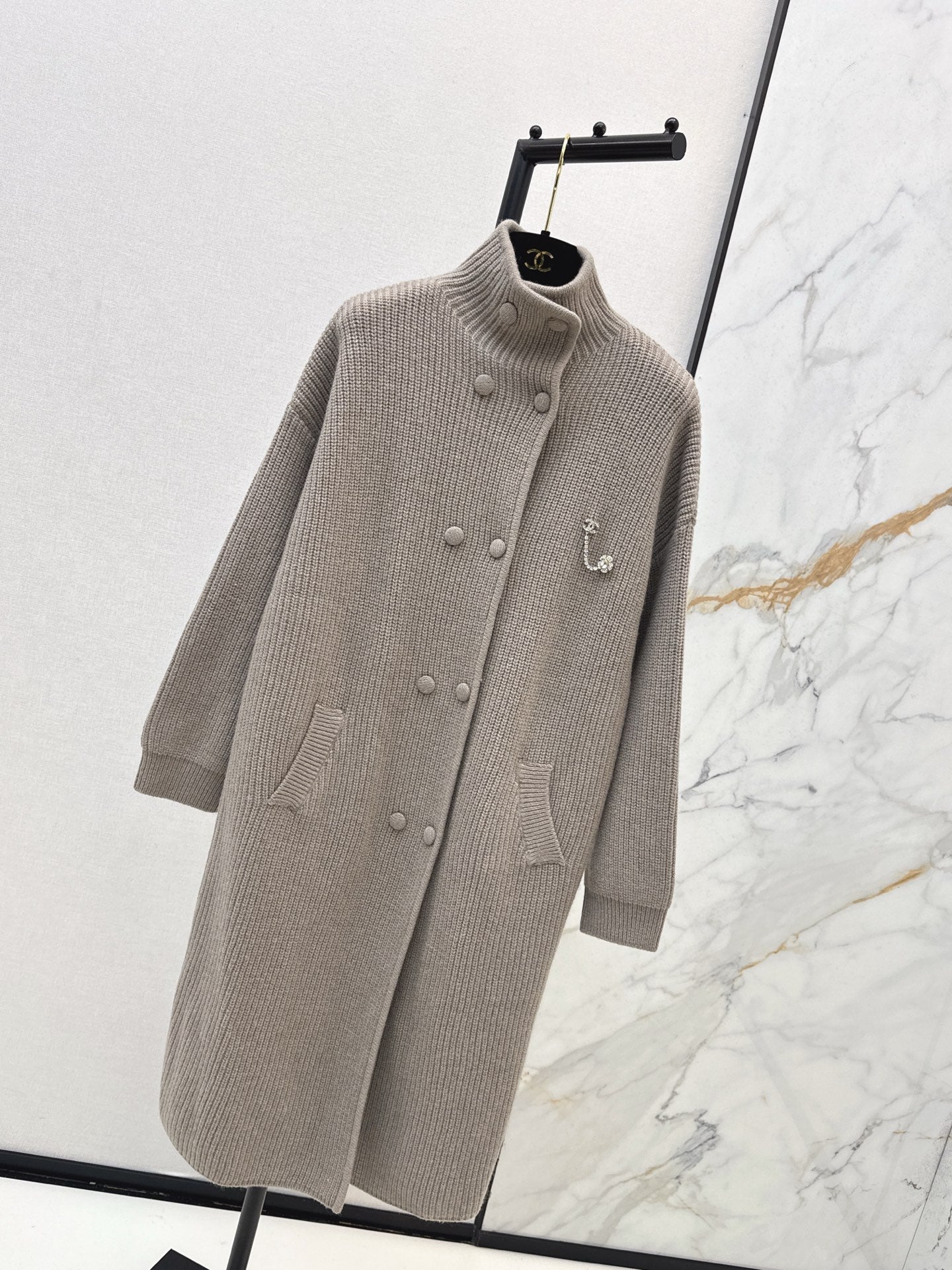 Chan NEW knitted overcoats