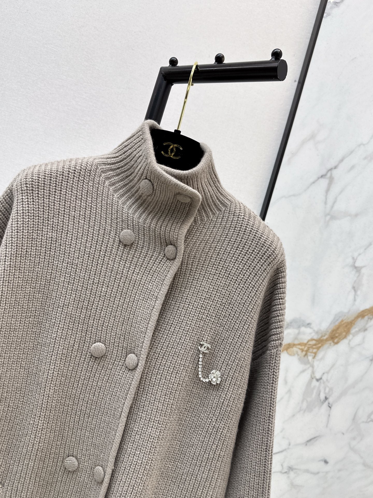 Chan NEW knitted overcoats