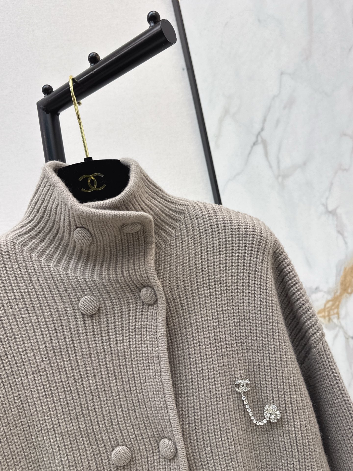 Chan NEW knitted overcoats