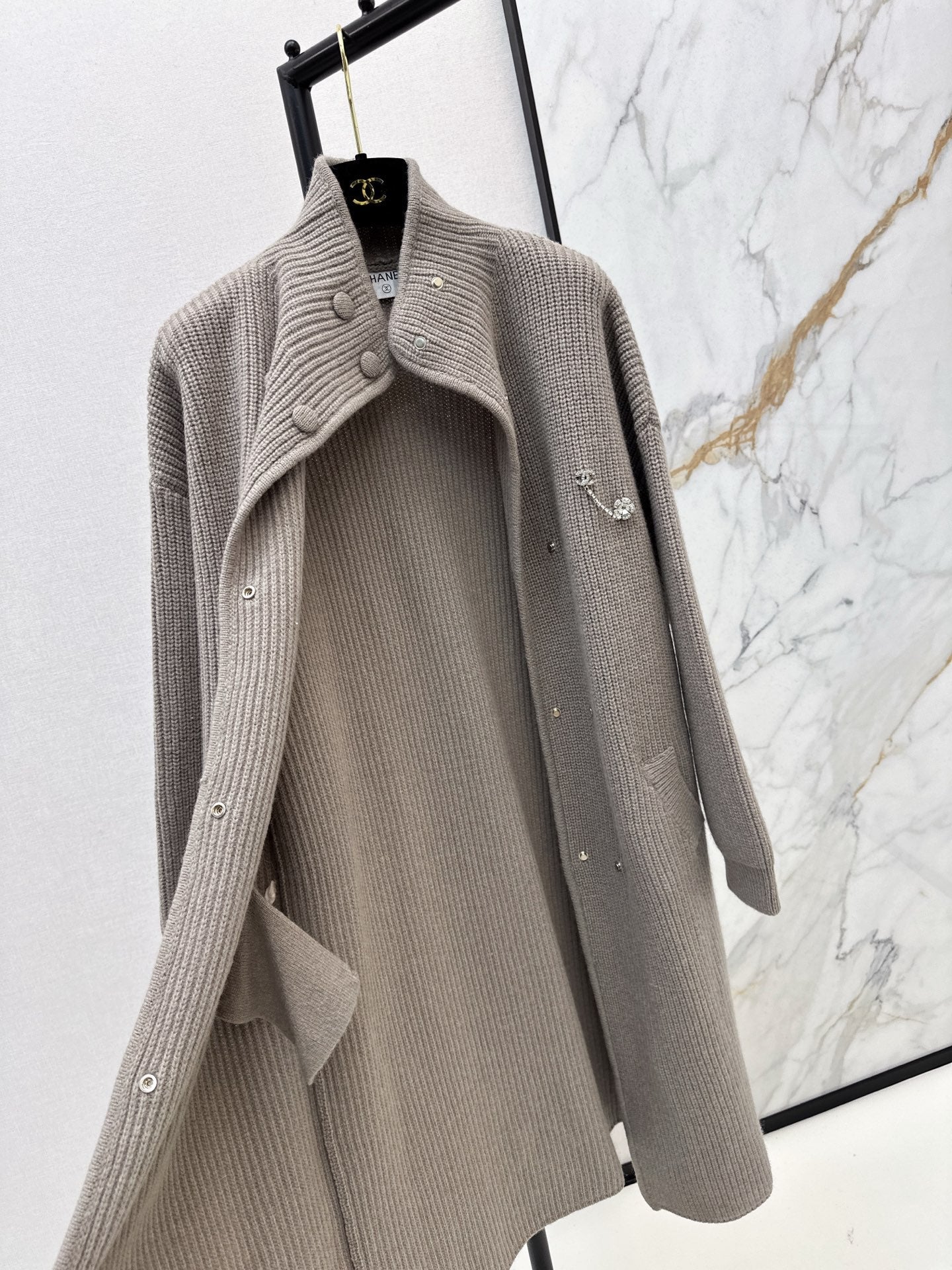 Chan NEW knitted overcoats