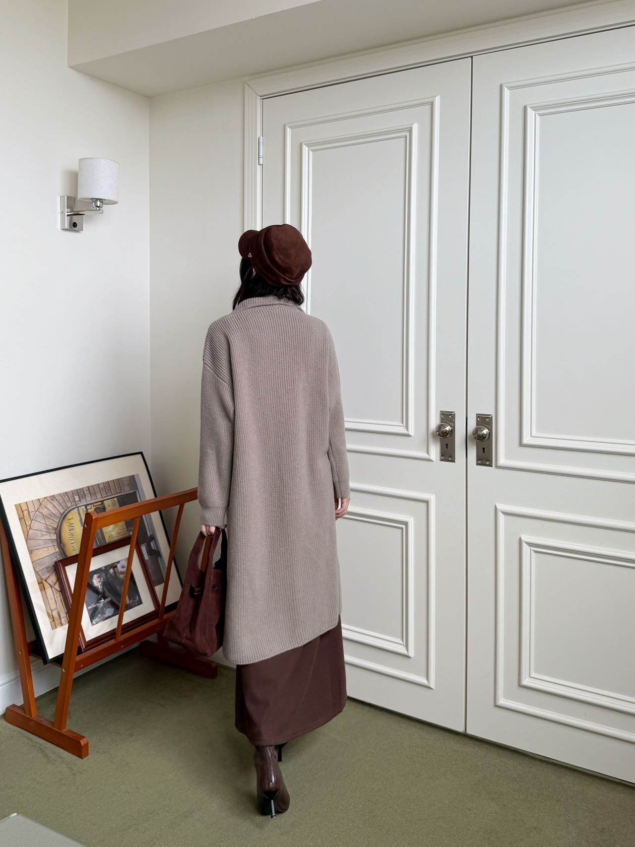 Chan NEW knitted overcoats