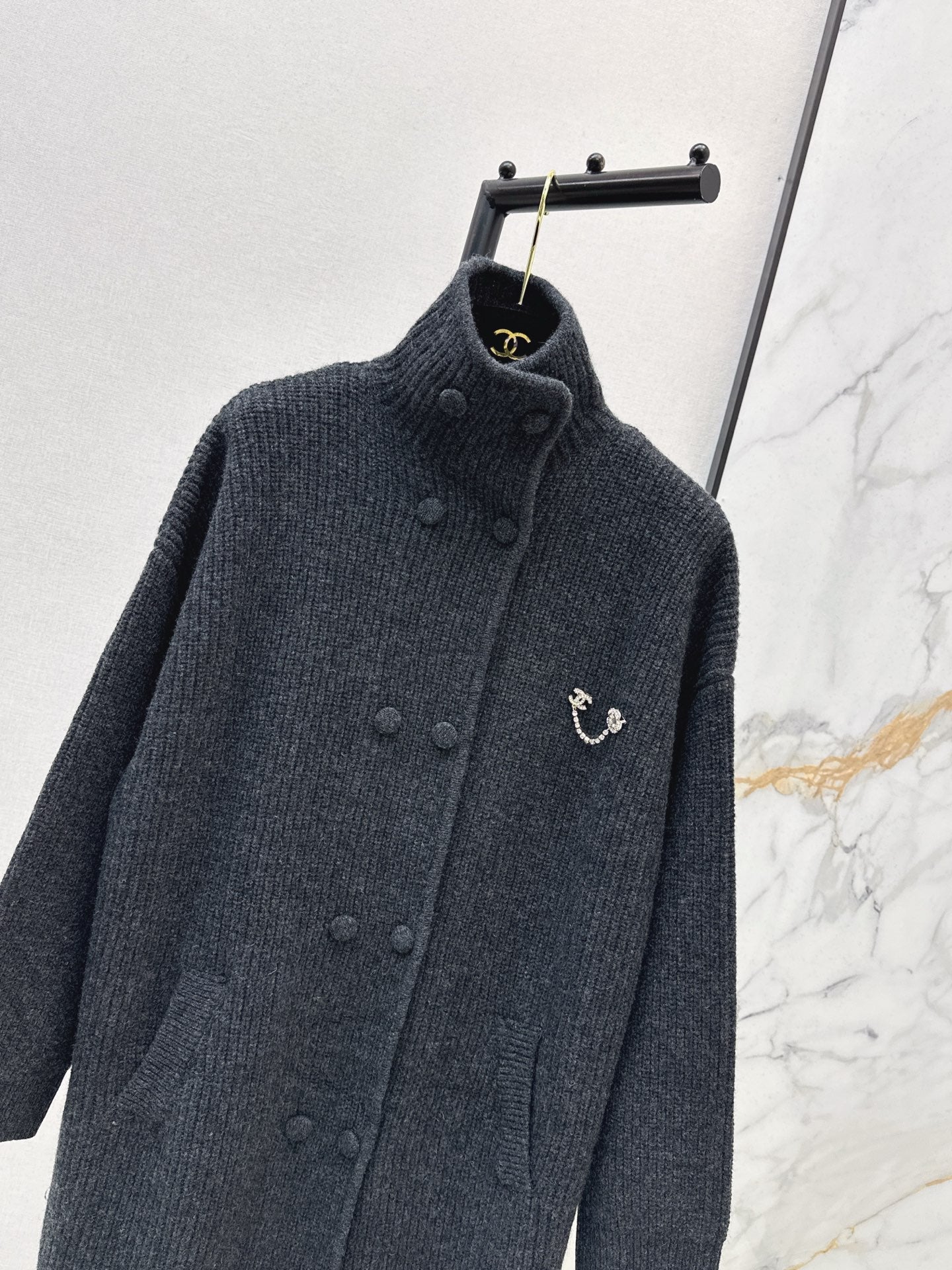 Chan NEW knitted overcoats