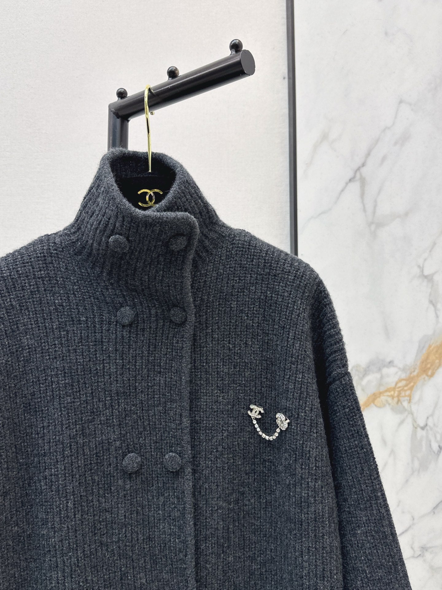 Chan NEW knitted overcoats