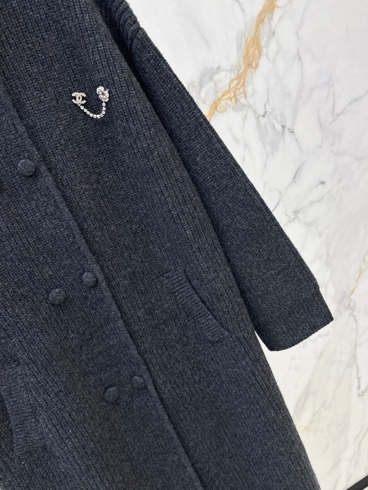 Chan NEW knitted overcoats