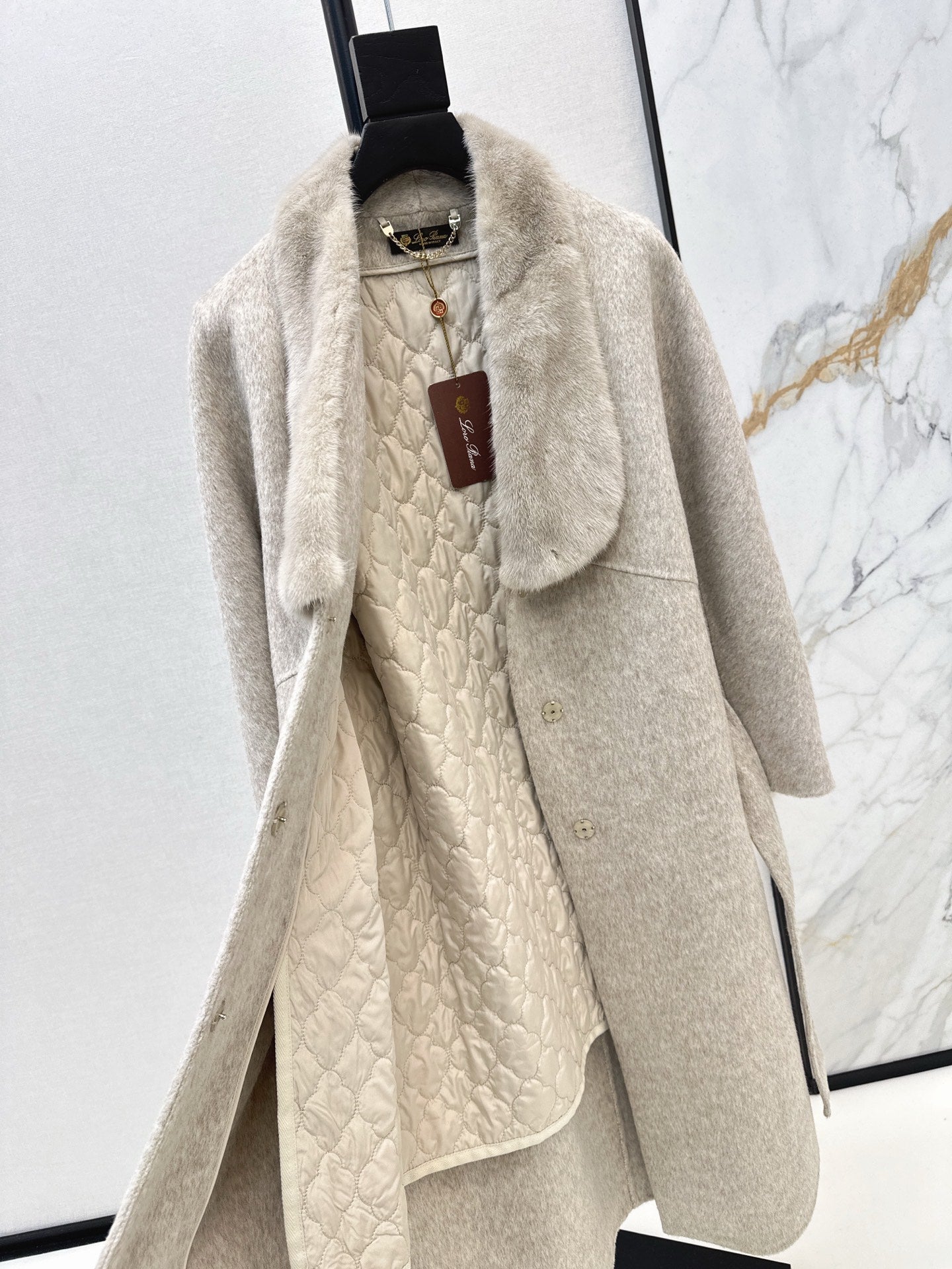 Loro NEW camel hair overcoats