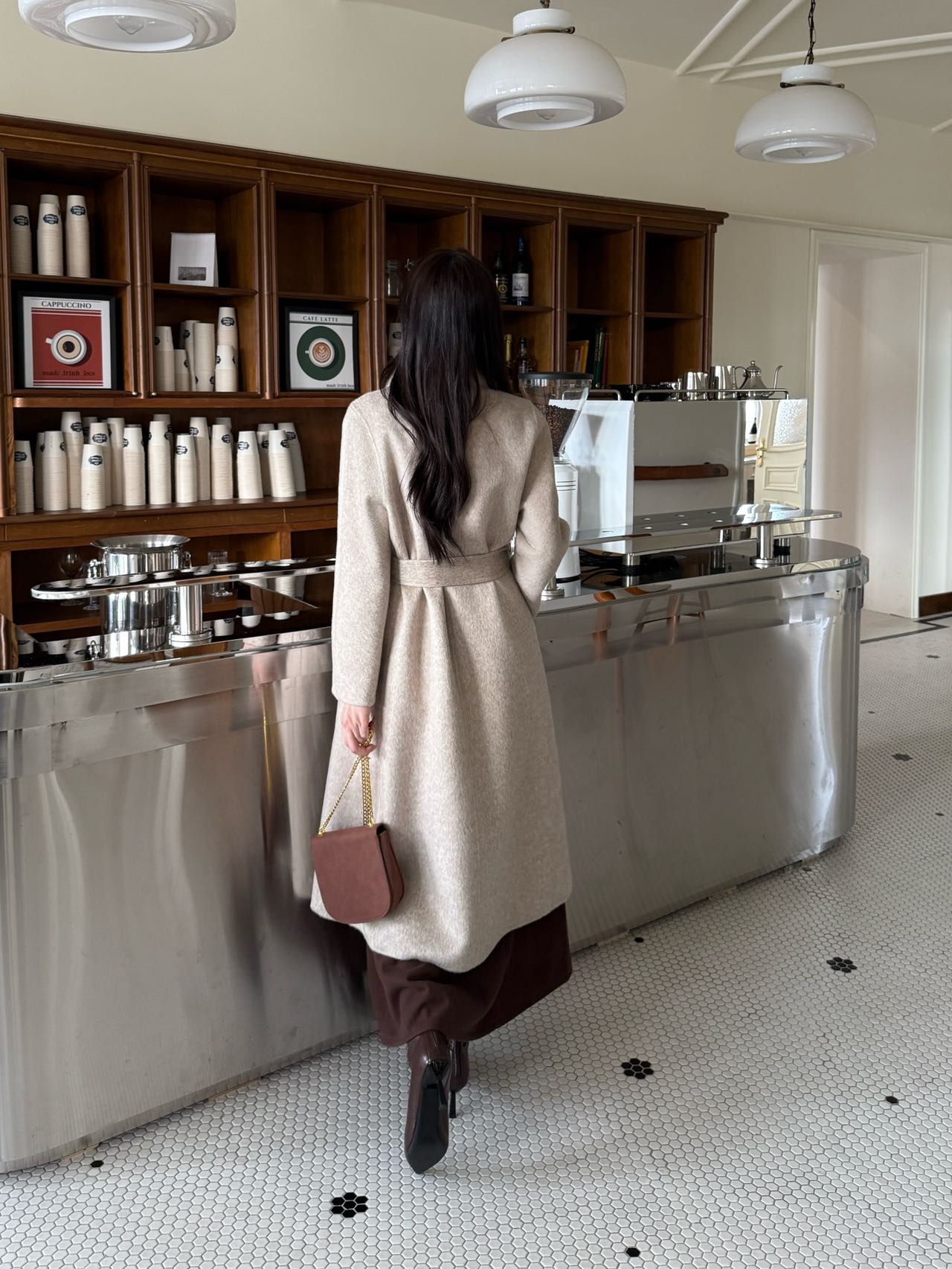 Loro NEW camel hair overcoats