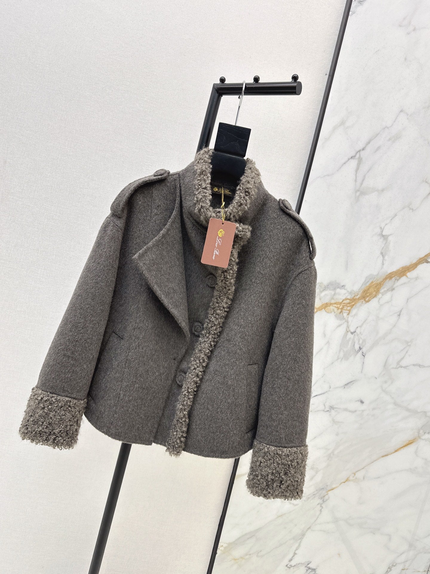 Loro NEW camel hair coat