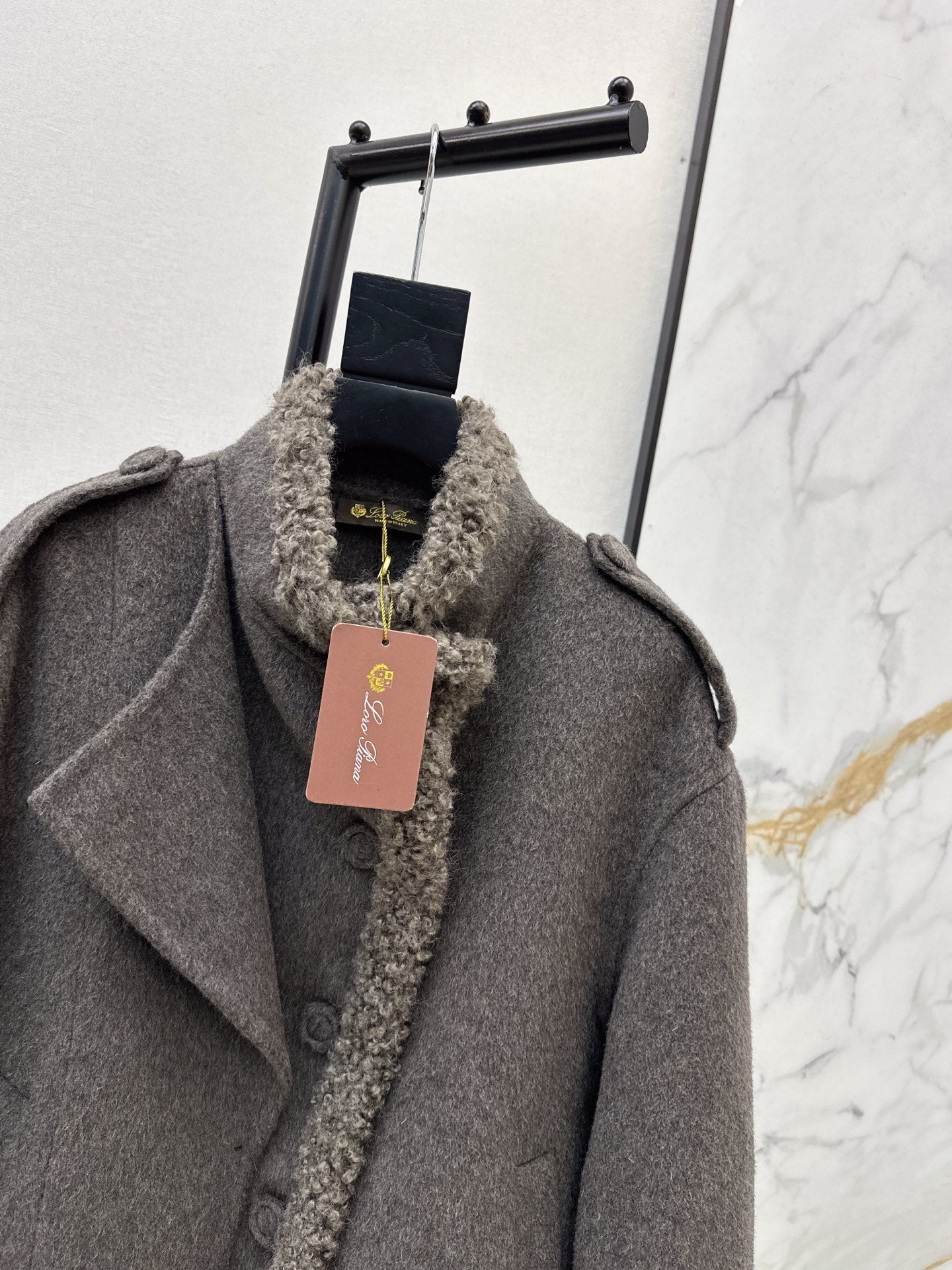 Loro NEW camel hair coat