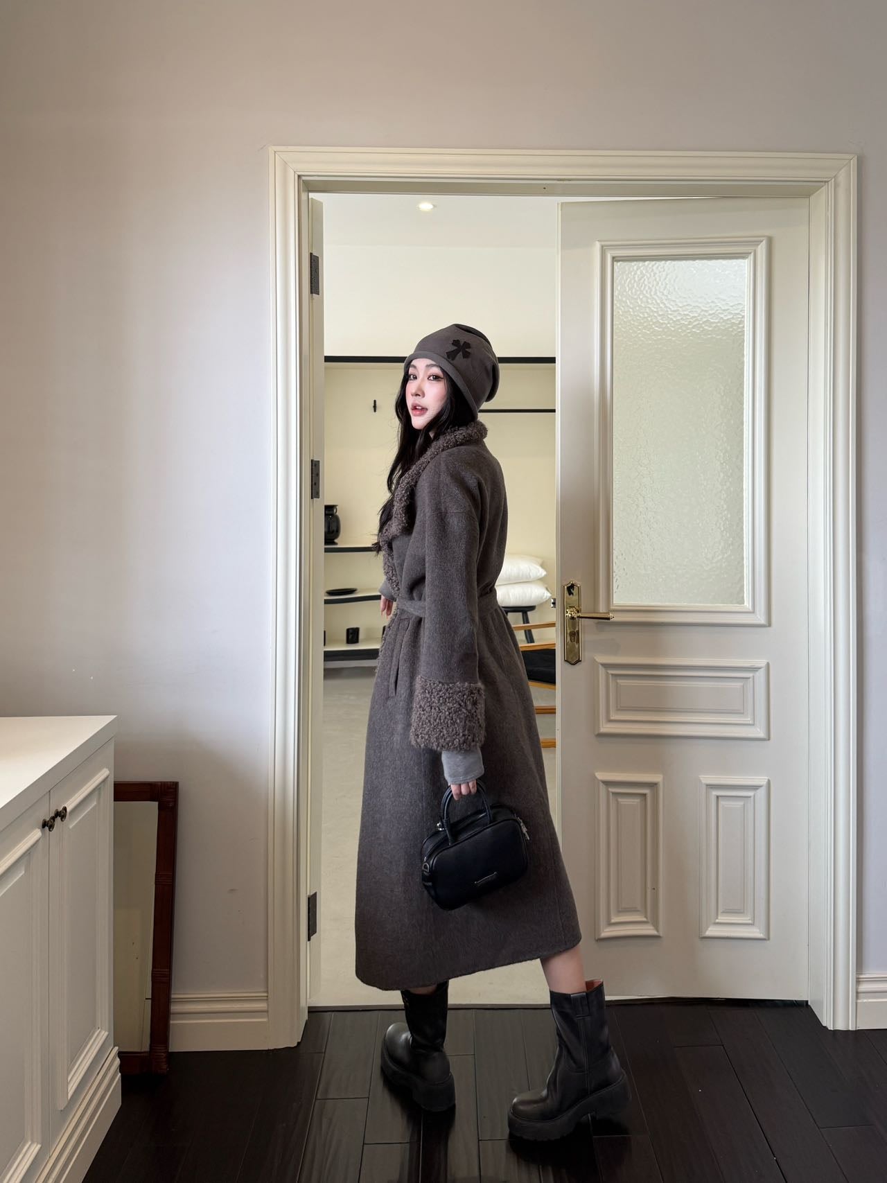 Loro NEW camel hair overcoats