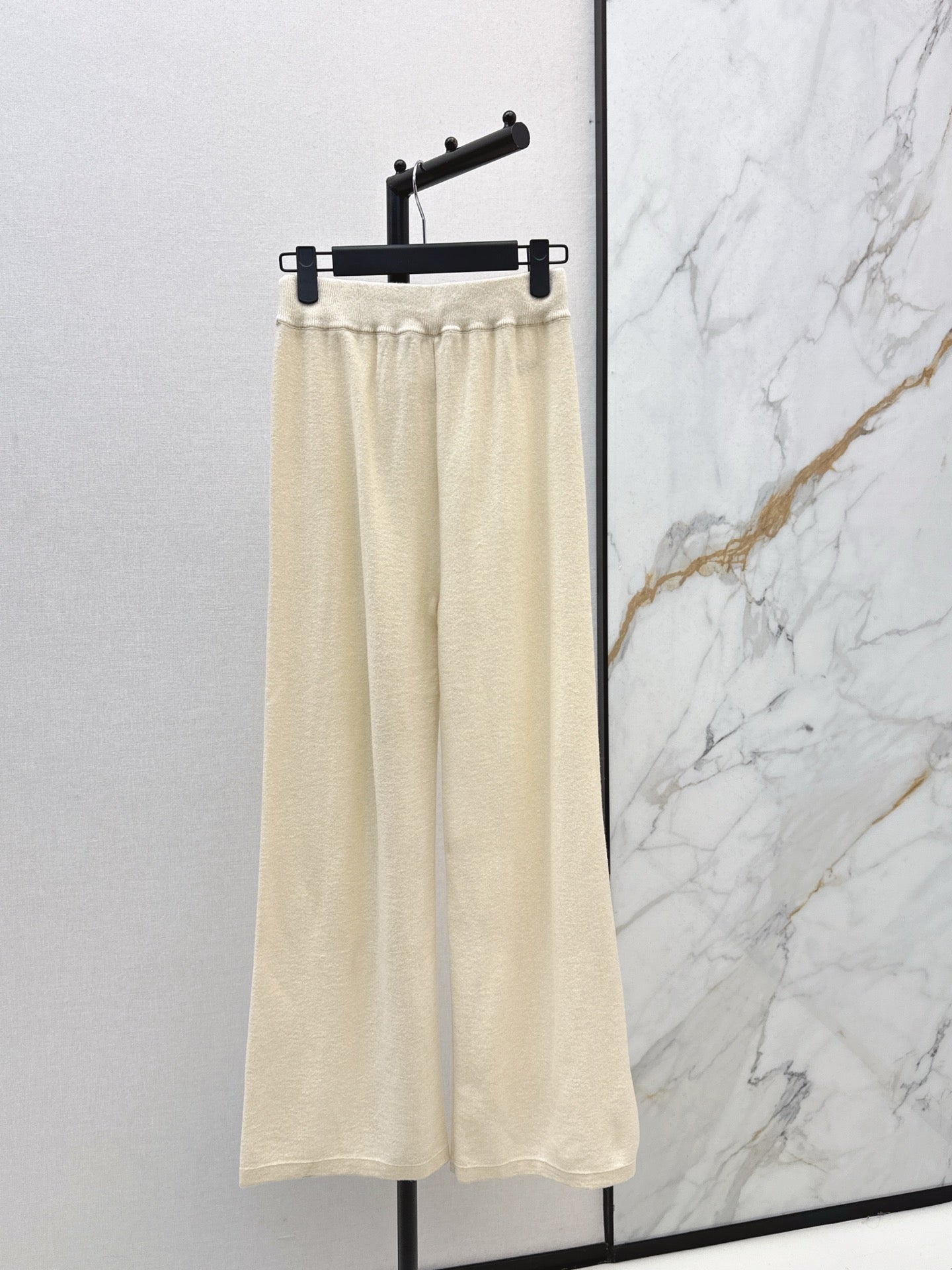 CD NEW Cashmere wide-leg pants