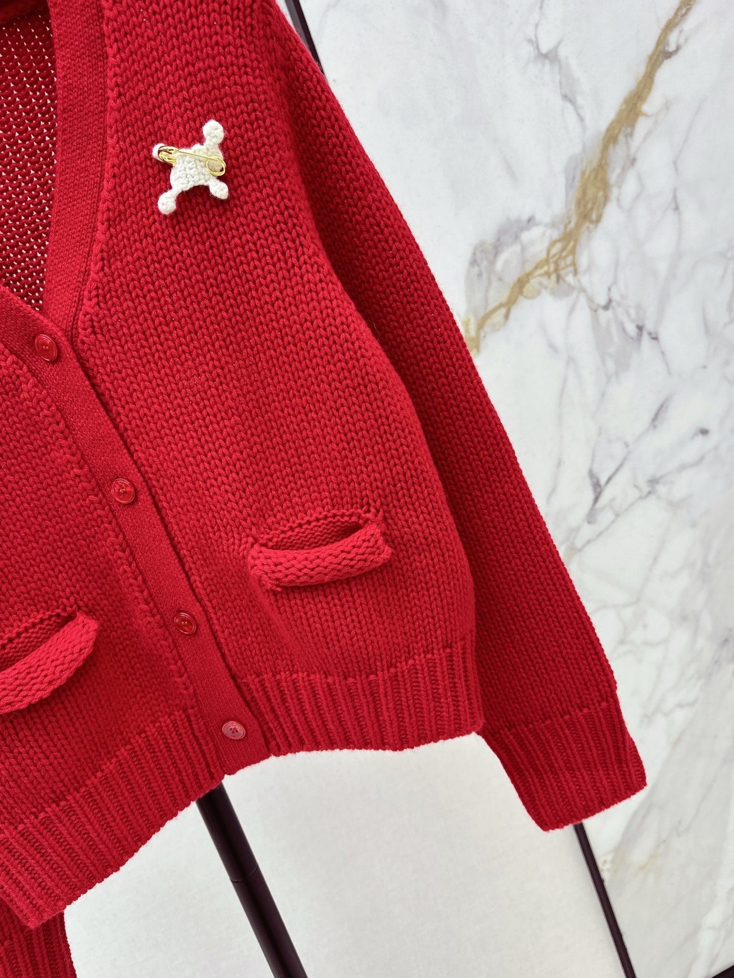 Ce1i NEW Cashmere cardigan