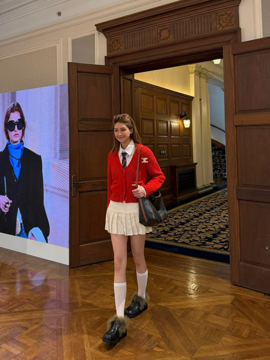 Ce1i NEW Cashmere cardigan