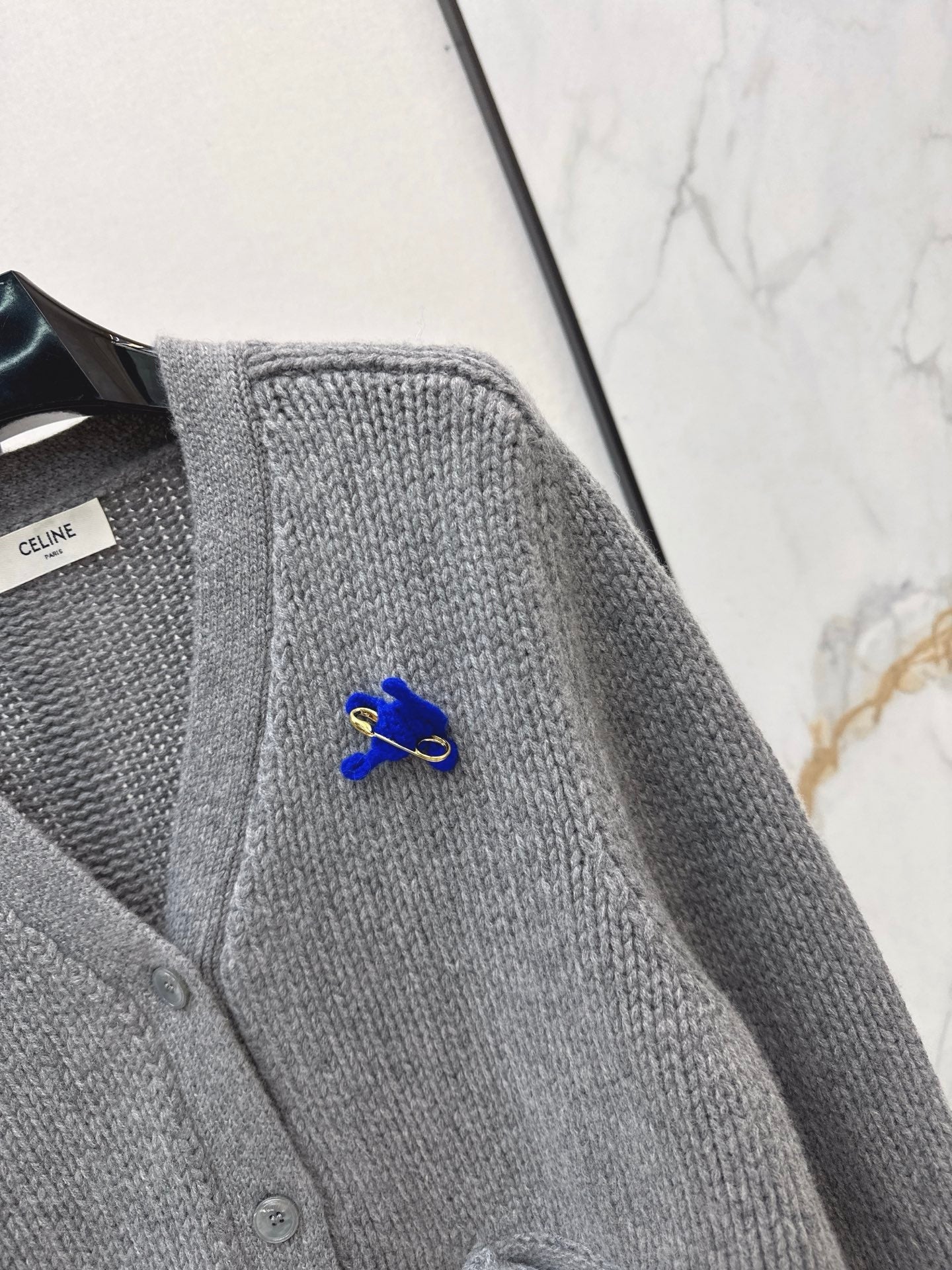 Ce1i NEW Cashmere cardigan