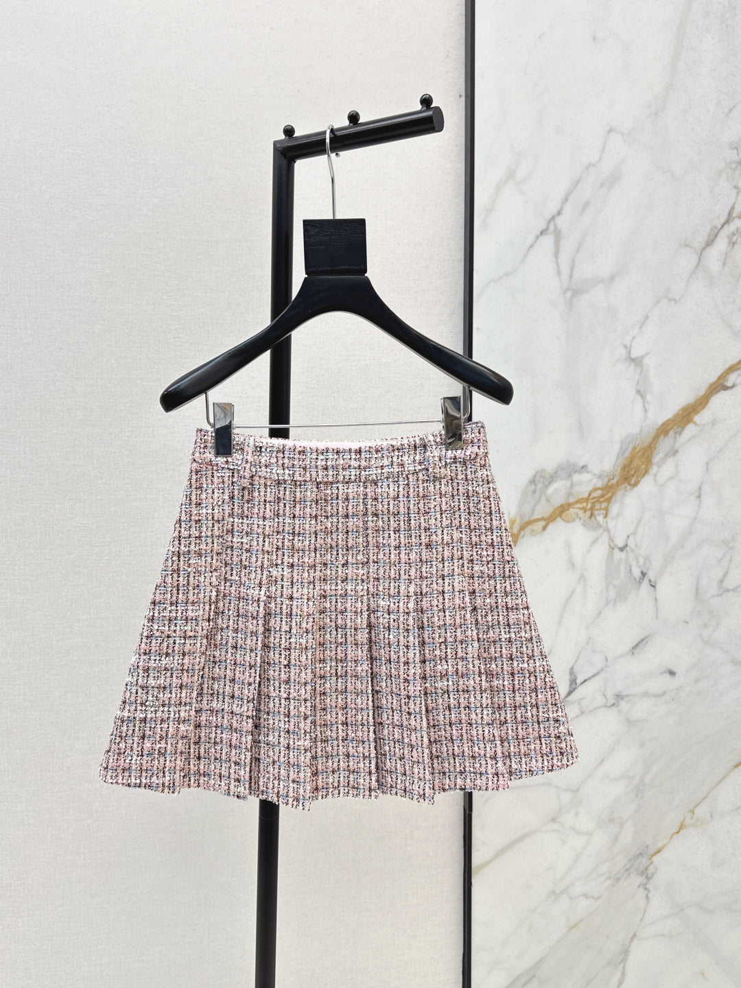 Sp NEW Pleated Mini Skirt