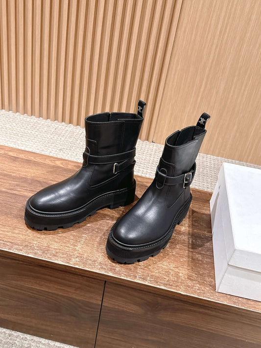 Celi 25fw platform boots