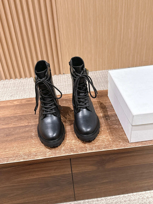 Celi 25fw combat boots