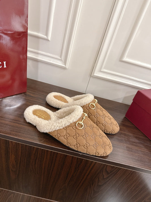 Guc 25fw mules shoes