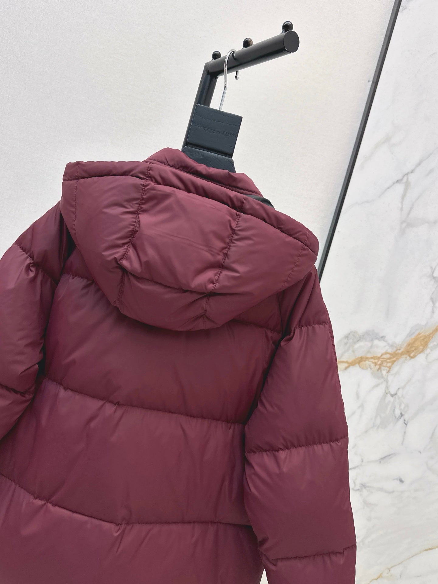 Brune NEW Hooded down jacket