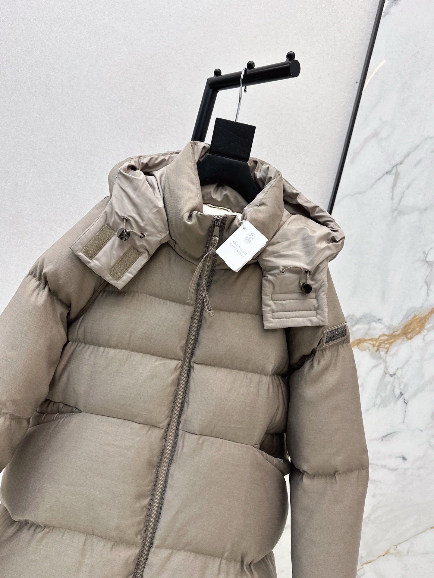 Brune NEW Detachable down jacket