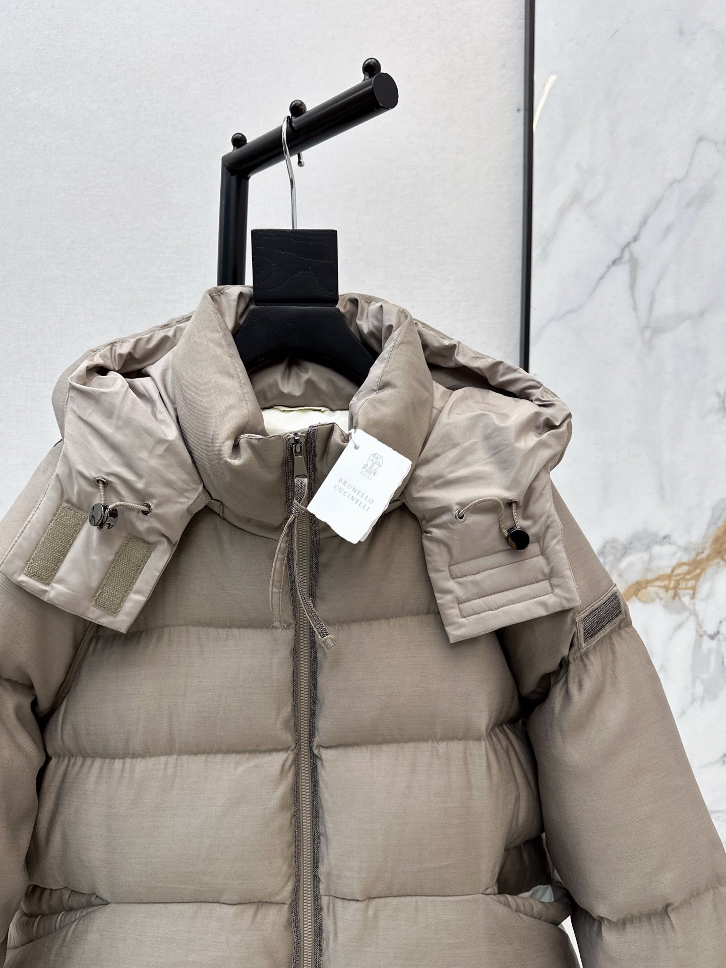 Brune NEW Detachable down jacket