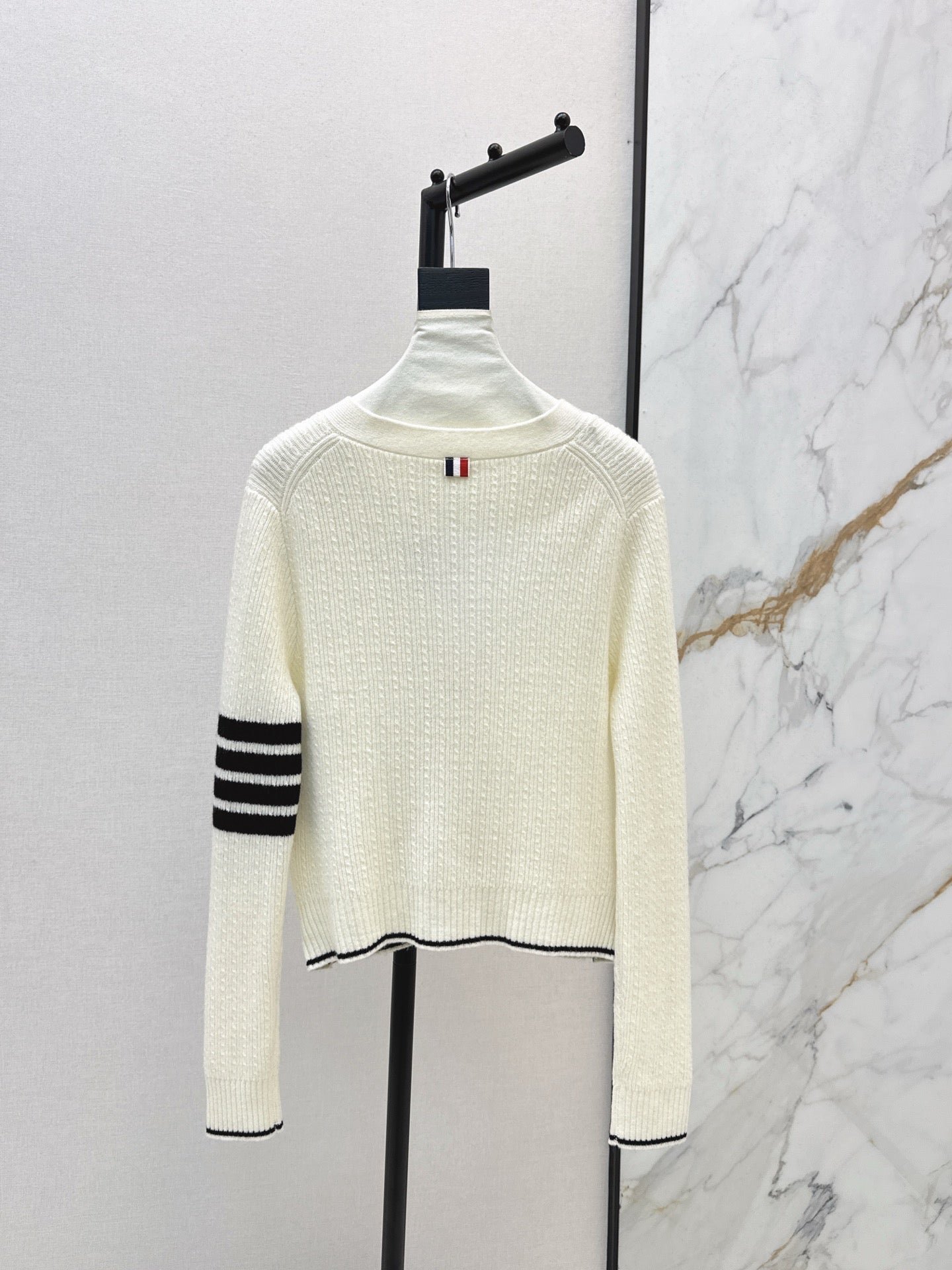 Thom NEW V-neck wool cardigan