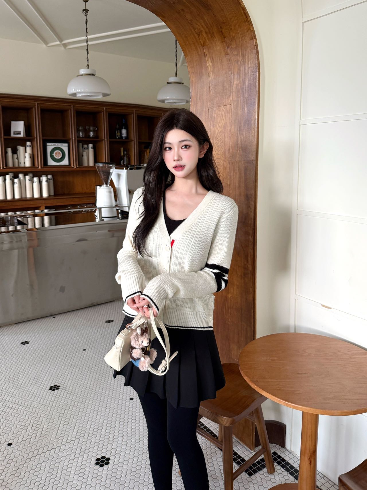 Thom NEW V-neck wool cardigan