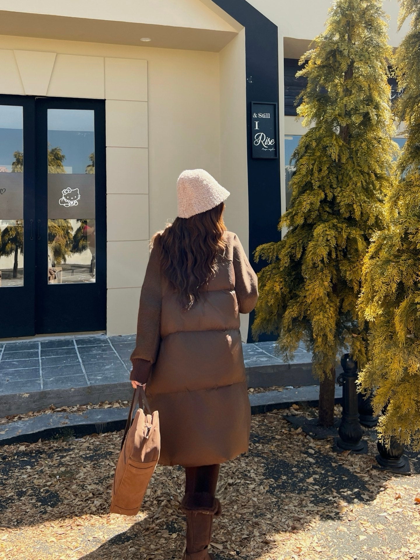 Brune NEW down jacket