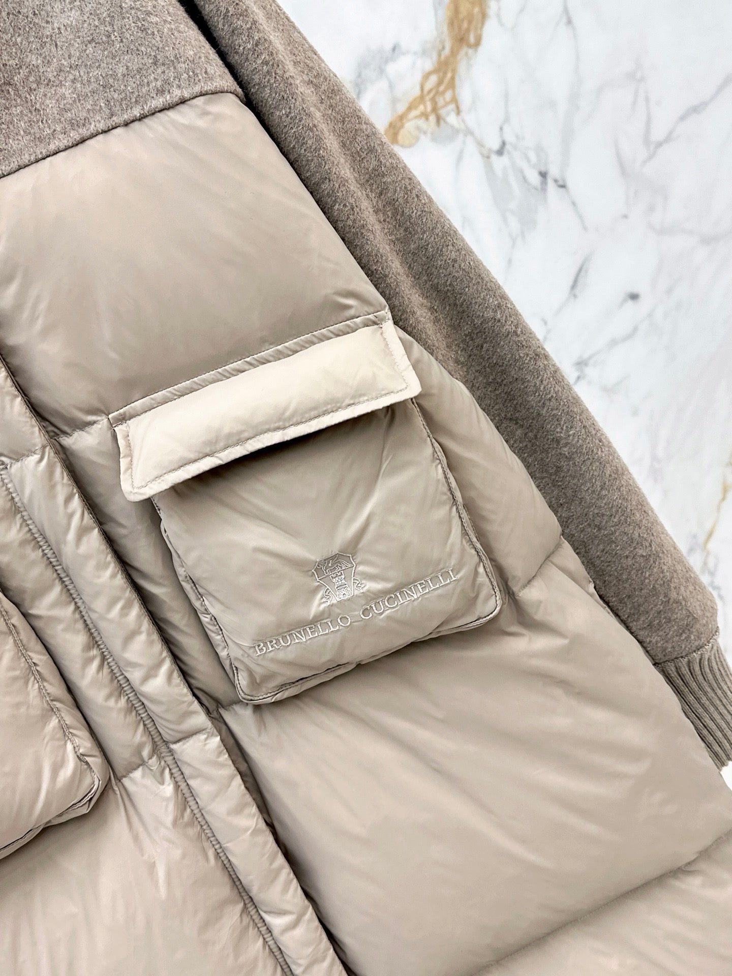 Brune NEW down jacket