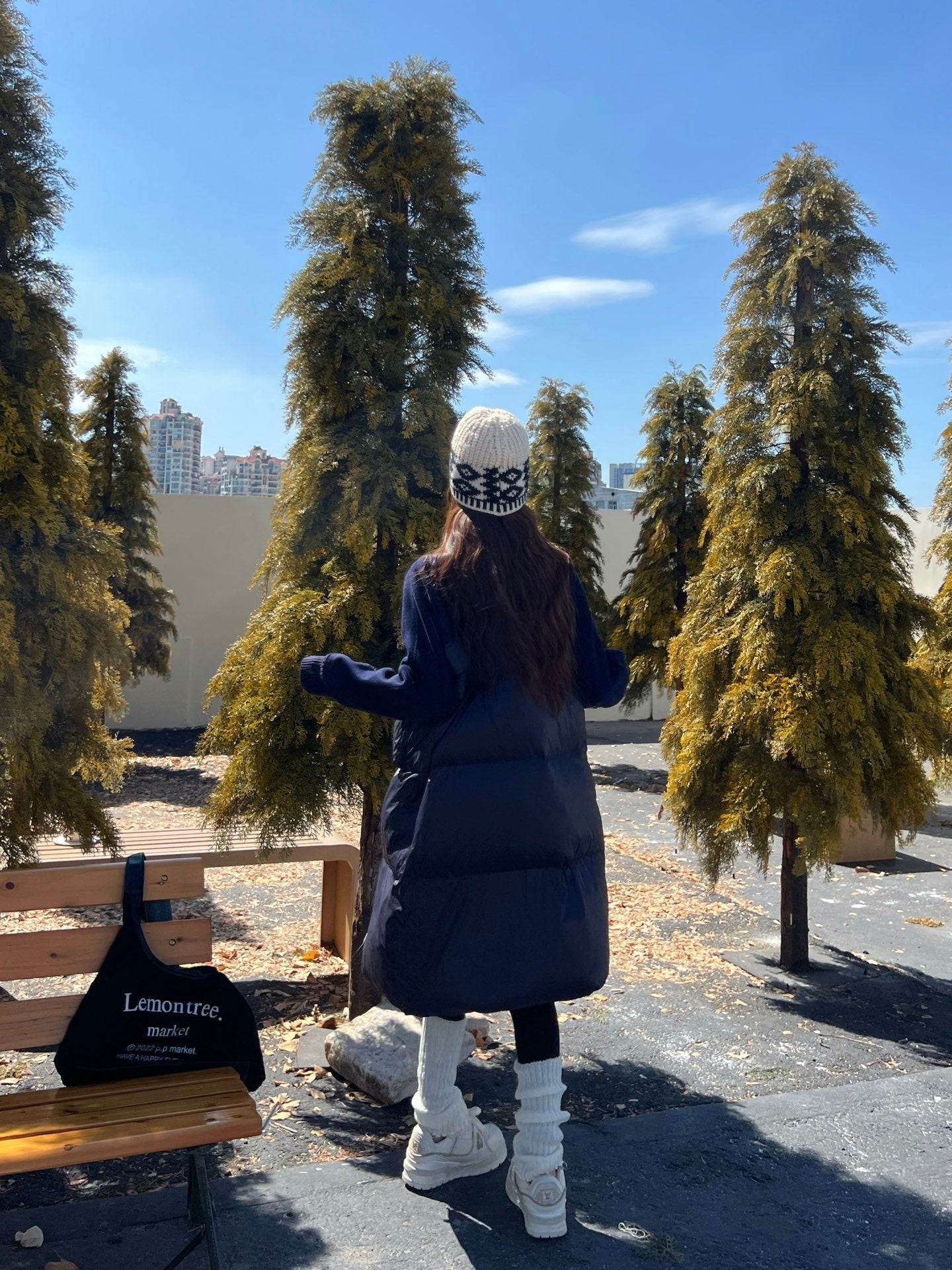 Brune NEW down jacket