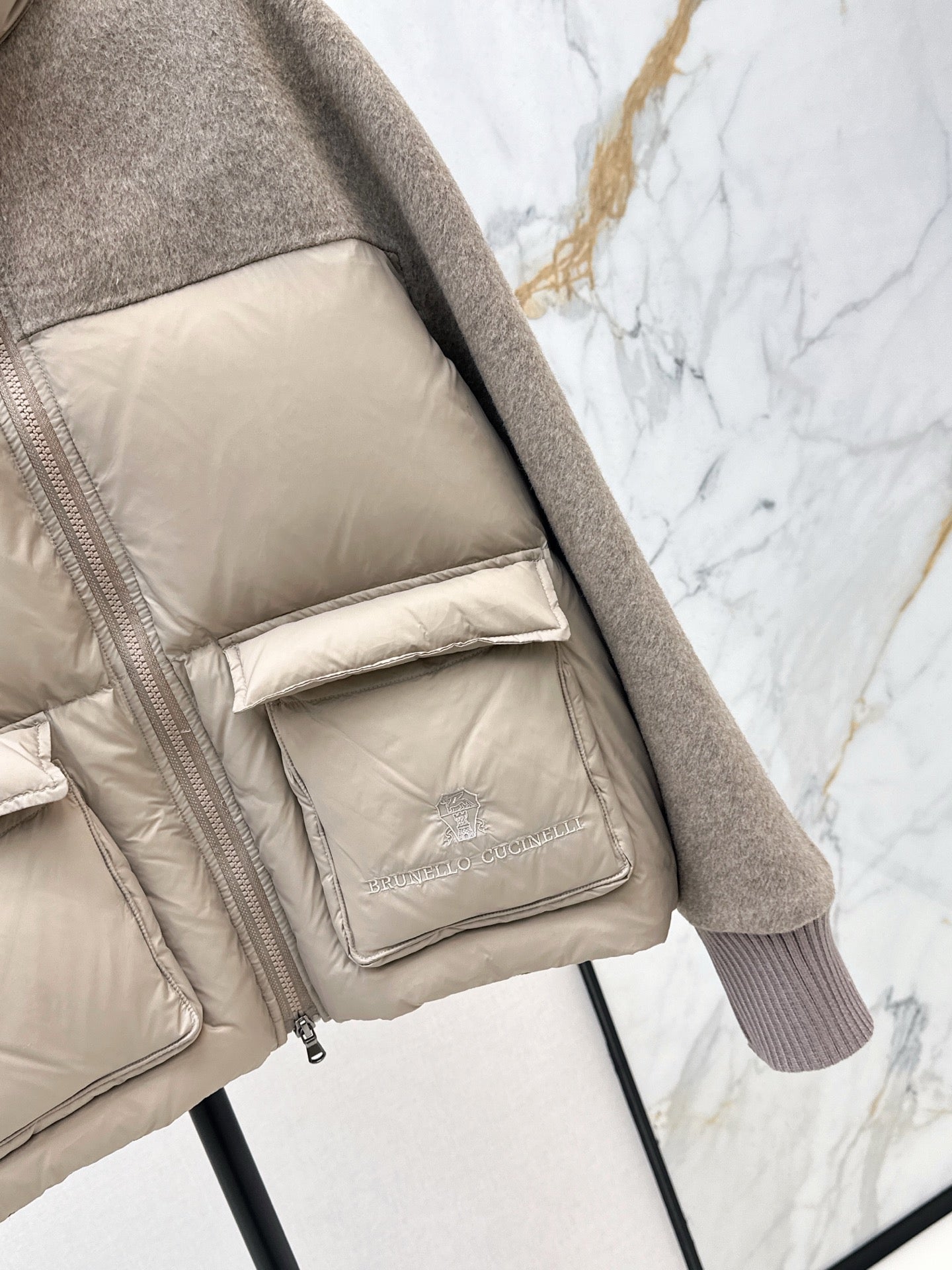 Brune NEW Short down jacket