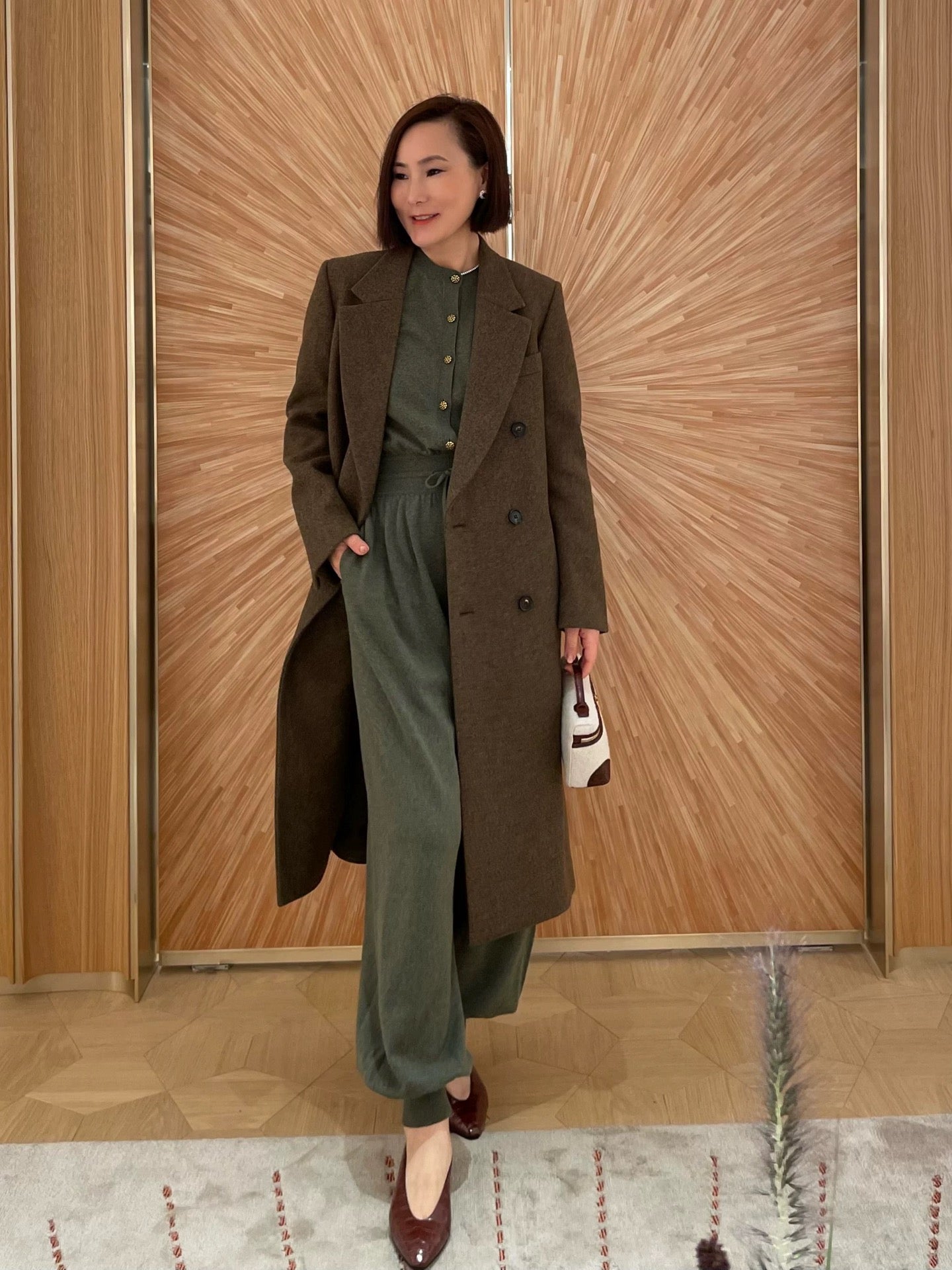 Loro NEW Woolen overcoats