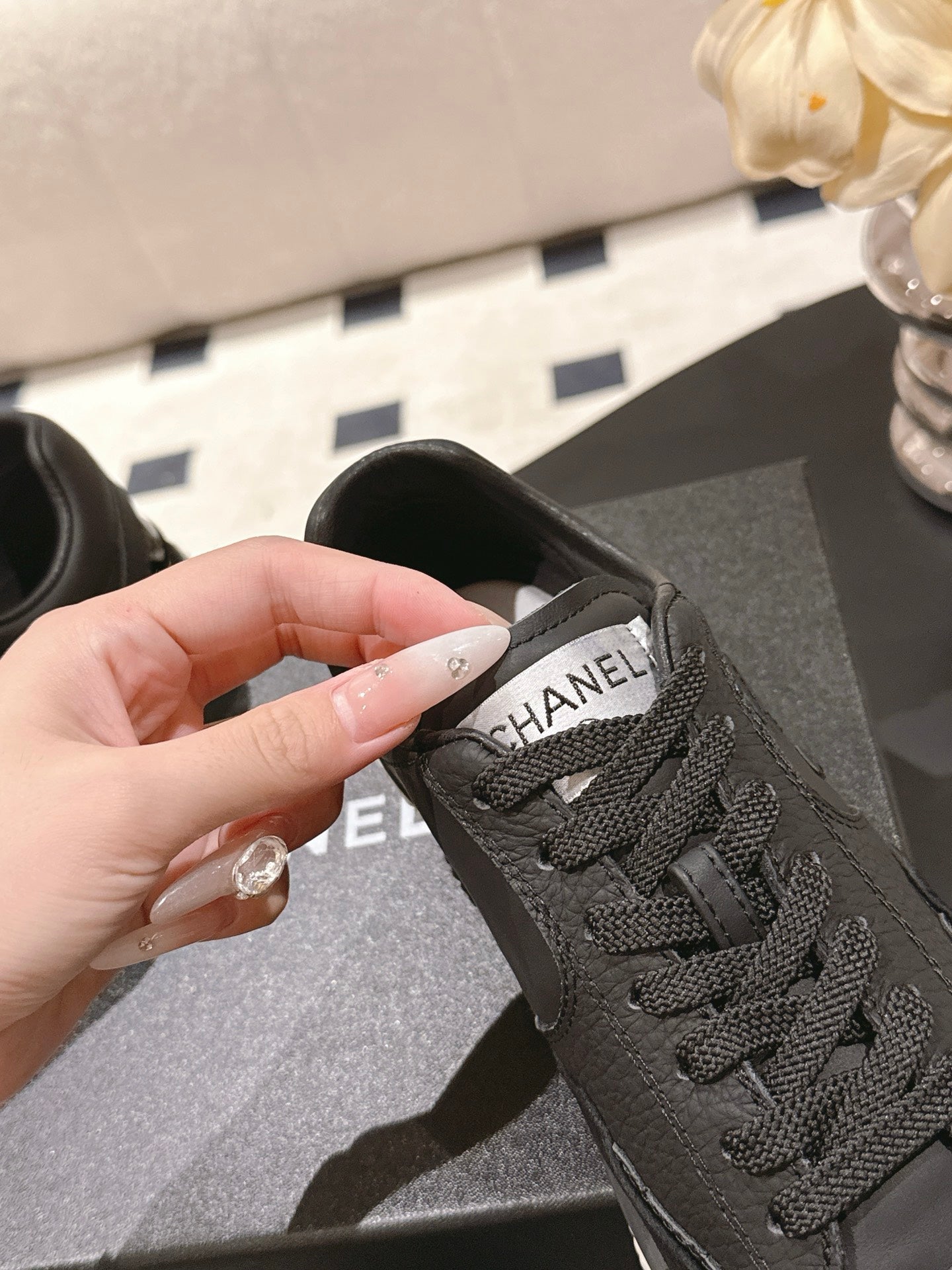Chan 25fw sneaker