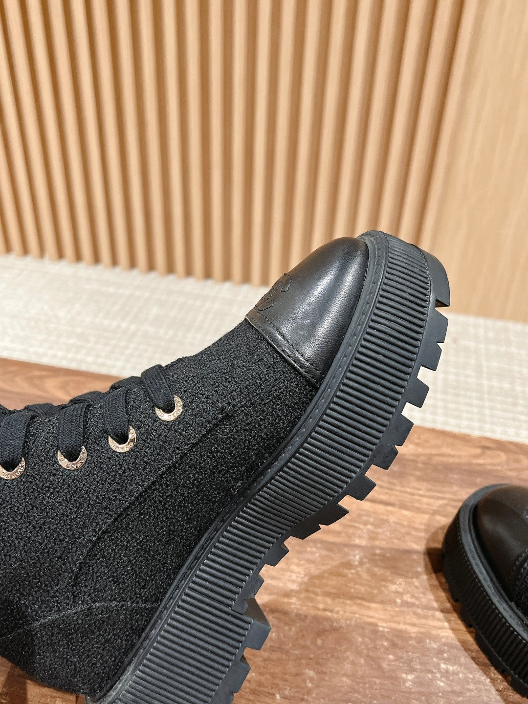 Chan 25fw ankle boots