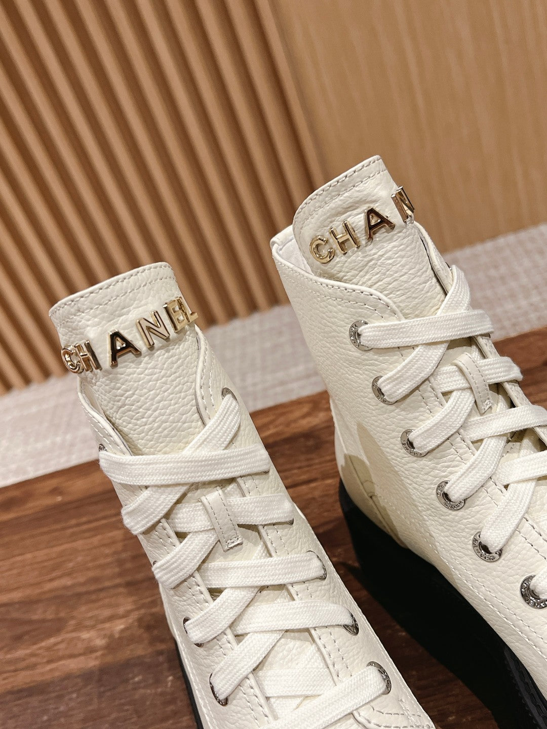 Chan 25fw ankle boots