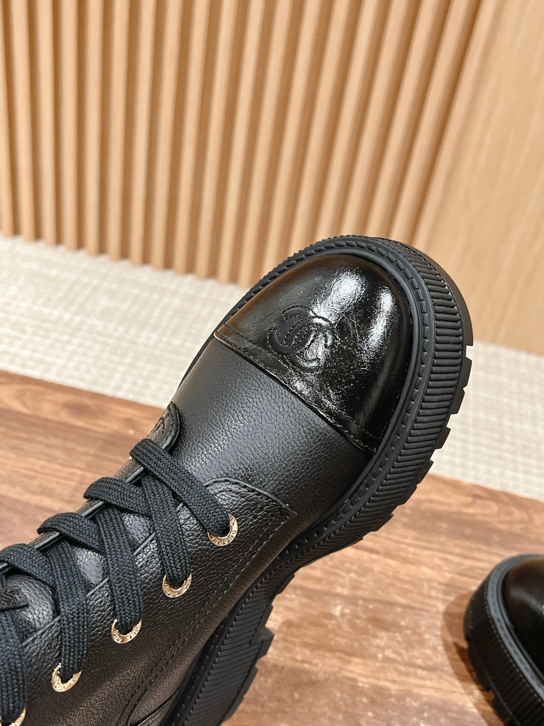 Chan 25fw ankle boots