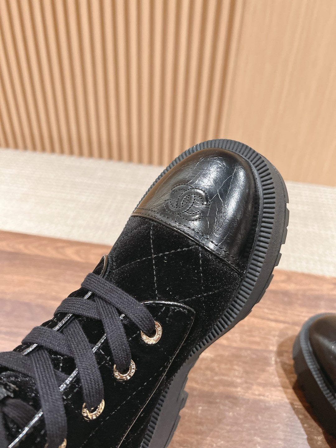 Chan 25fw ankle boots